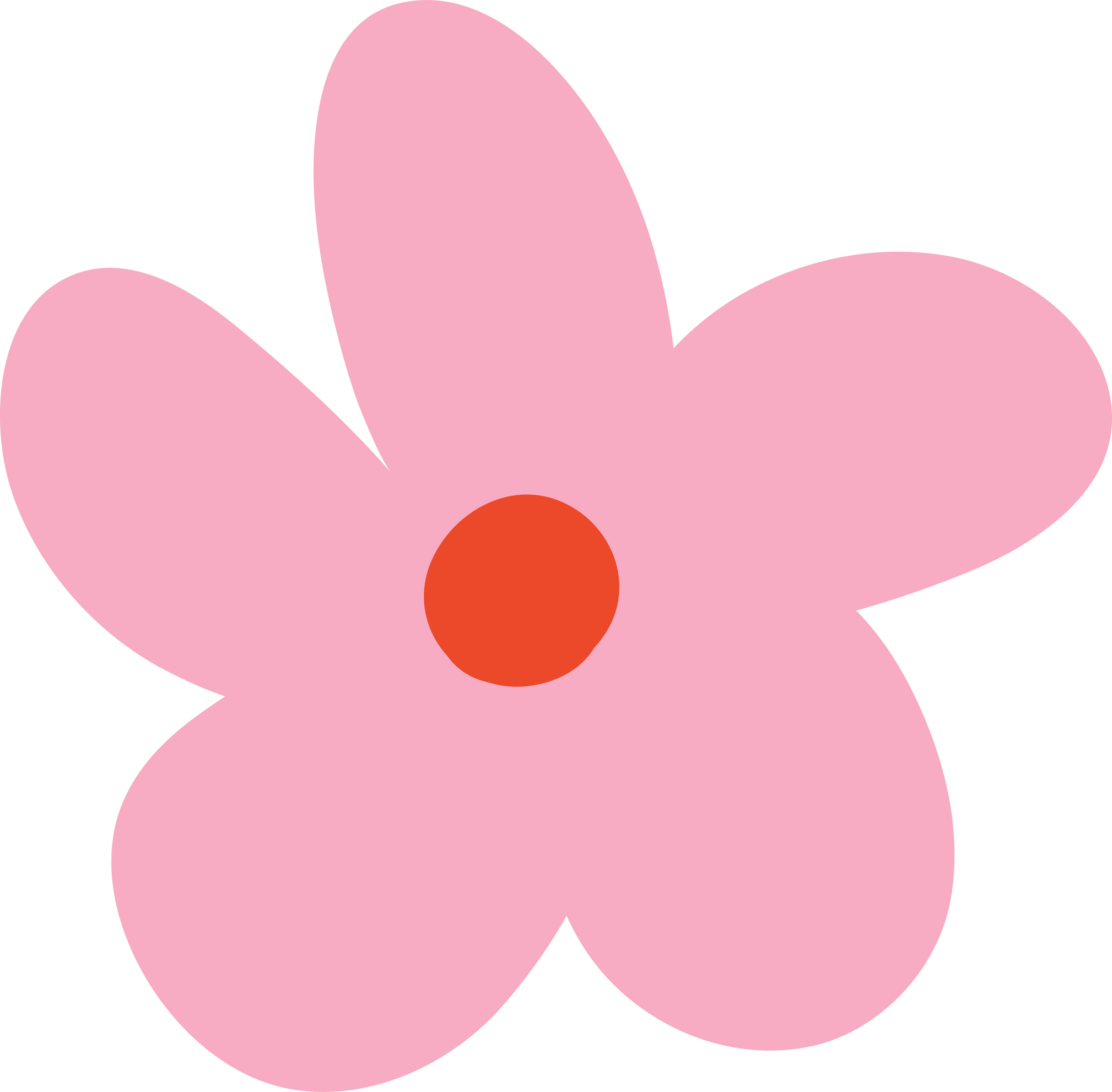 Cute Kidcore Doodle Element 2 Flower